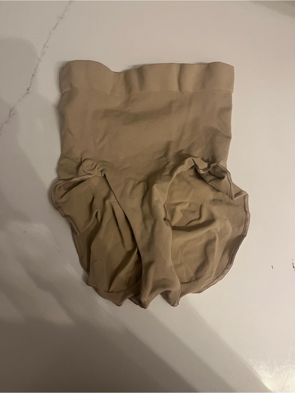 SKIMS Sculpting High-Waist Shaper — Nude
